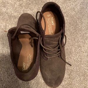 Toms tue booties